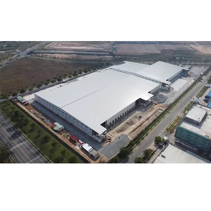 Prefabricated China Industrial Metal Steel Structure Warehouse