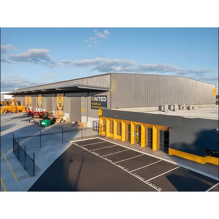 Prefabricated China Steel Structure Warehouse