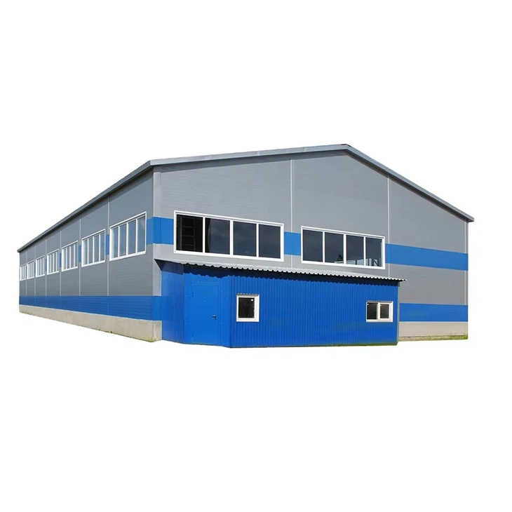 Prefabricated Easy Install Steel Structure Warehouse