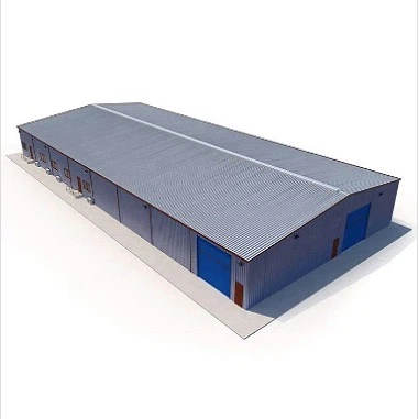 Prefabricated Steel Structure China Warehouse