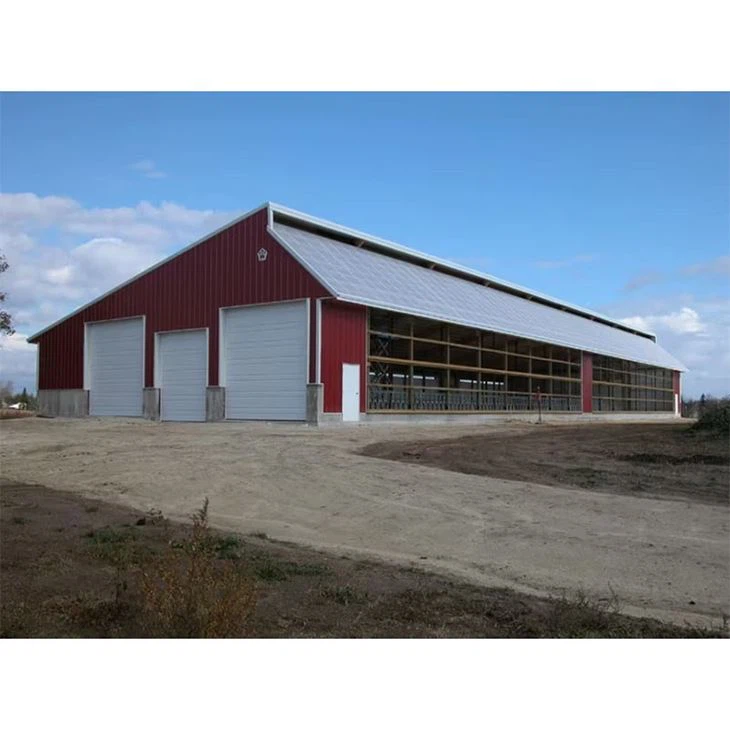 Prefabricated Steel Structure Poultry Farm House