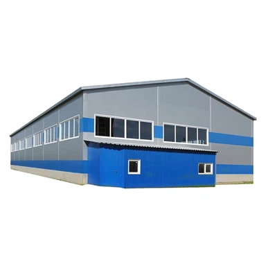 High Quality And Fast Installation Customized Big Warehouses Prefabricated House Steel Structure Building For Sell