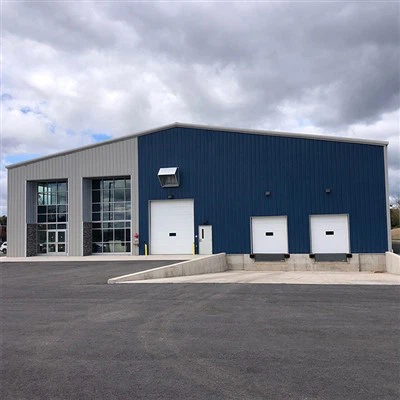 Large-scale Industrial Steel Workshop