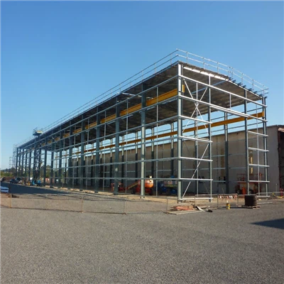 Manufacture Steel Structure Workshop