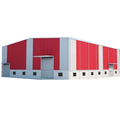 Prefabricated Building Light Steel Structure Steel Frame Recyclable And Reusable Steel Structures