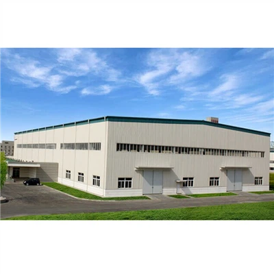 Prefabricated China Industrial Metal Steel Structure Warehouse