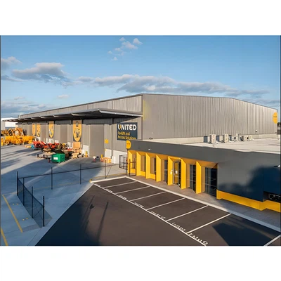 Prefabricated China Steel Structure Warehouse