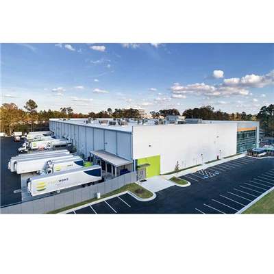 Prefabricated Easy Install Steel Structure Warehouse