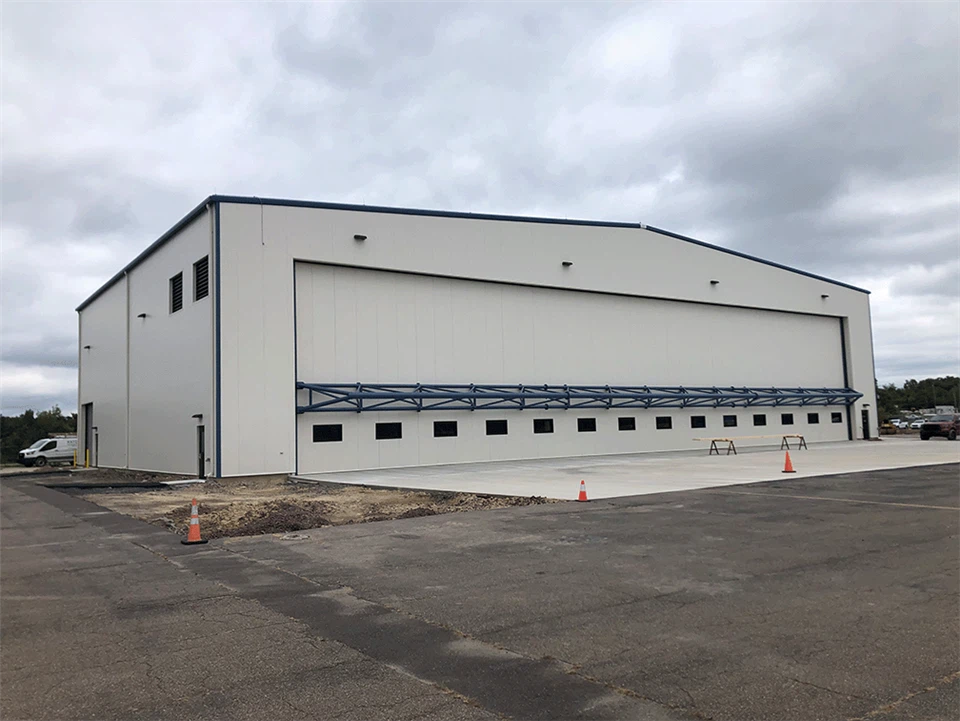 Prefab Shed Workshop House Steel Structure Frame Storage Steel Frame Golf Buildings Designed