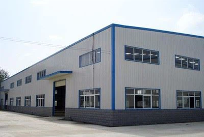 Prefab Shed Workshop House Steel Structure Frame Storage Steel Frame Golf Buildings Designed