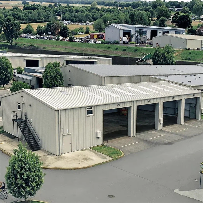 Prefabricated Cheap Price Professional Modern Design Steel Structure Warehouse