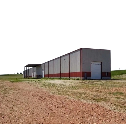 Prefabricated Easy Install Steel Structure Warehouse