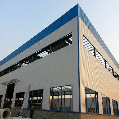 Cheap Prices Modern Design Professional Manufactured Steel Structure Workshop