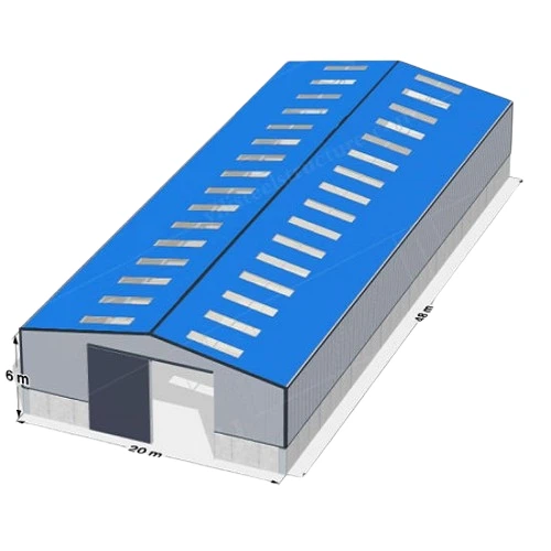 Cheap Prices Modern Design Professional Manufactured Steel Structure Workshop