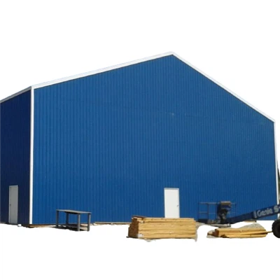 China Steel Structure Easy Install Warehouse