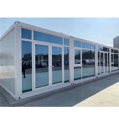 Fabricated Living Container House