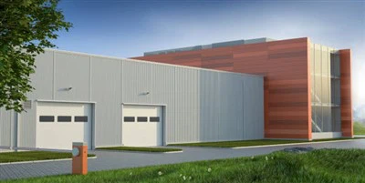 Prefab Shed Workshop House Steel Structure Frame Storage Steel Frame Golf Buildings Designed