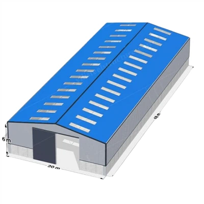 Cheap Prices Modern Design Professional Manufactured Steel Structure Workshop