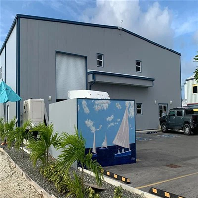 Steel Structure Workshop/hangar/prefabricated Building Warehouse