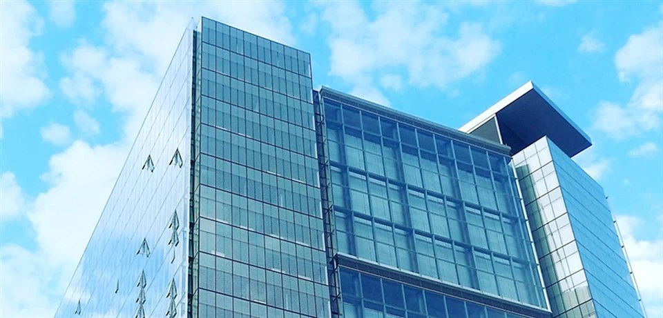 Steel Frame Prefabricated Steel Structure Multi Story Office Building With Design