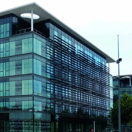 Steel Frame Prefabricated Steel Structure Multi Story Office Building With Design