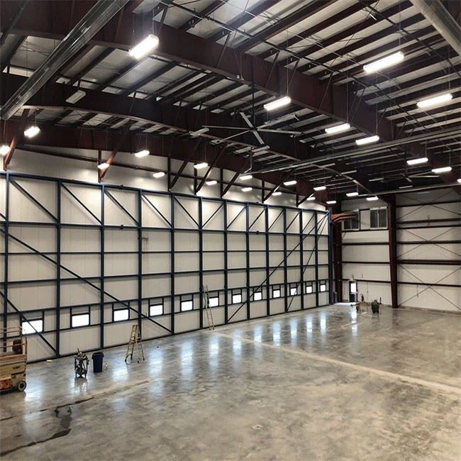 Steel Structure Workshop/hangar/prefabricated Building Warehouse